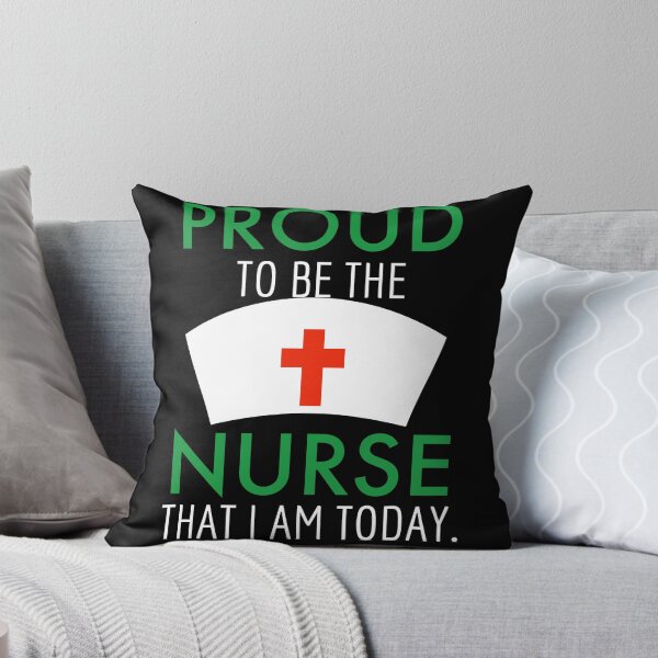 Item preview, Proud to be the nurse that i am today designed and sold by Mizems.