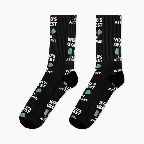 Item preview, World's Okayest And Best Flight Attendant designed and sold by livegood.