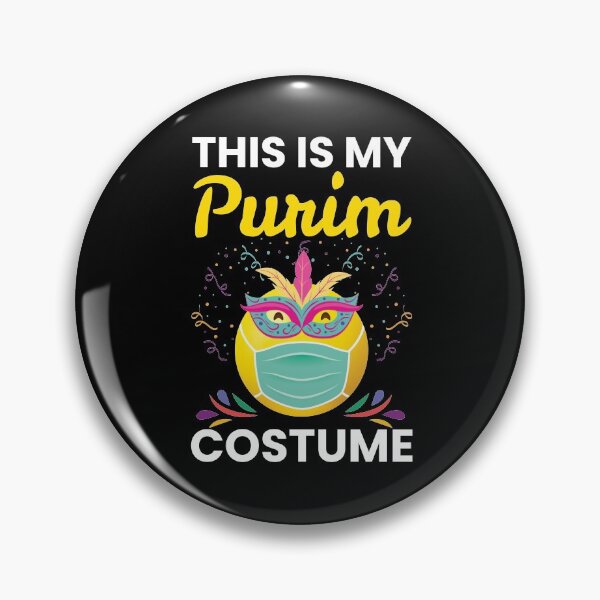 Item preview, This Is My Purim Costume Jewish Purim Gift  designed and sold by MalikaBela.