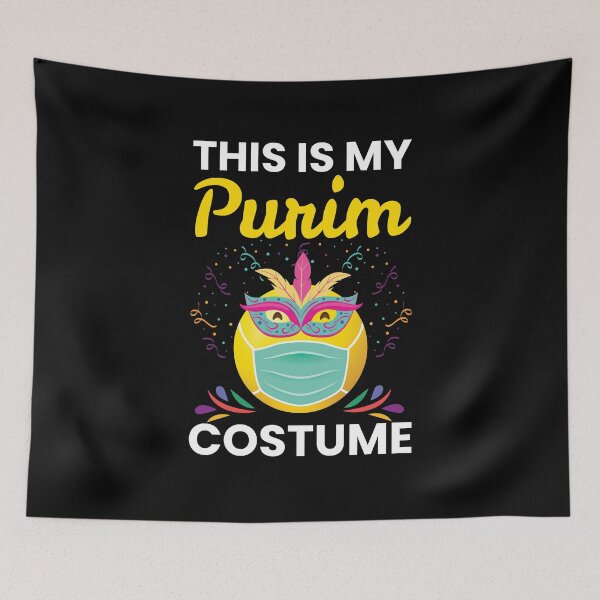 Item preview, This Is My Purim Costume Jewish Purim Gift  designed and sold by MalikaBela.
