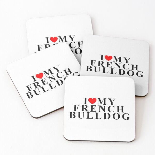 Item preview, I love my French Bulldog designed and sold by equiliser.