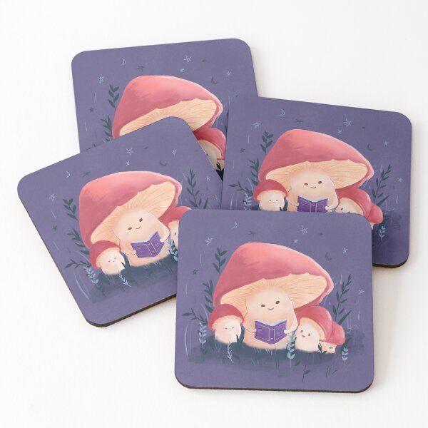 Item preview, Mushroom story  designed and sold by KarinCollation.