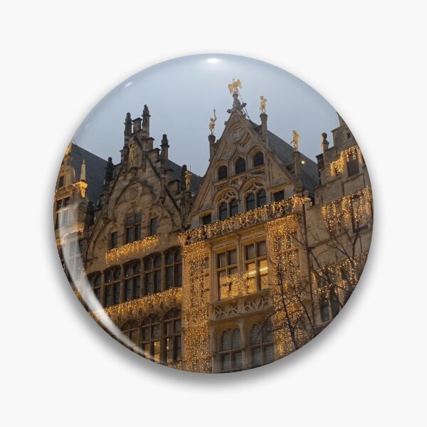 Item preview, photography antwerp belgian city at night designed and sold by mireiaperalta.