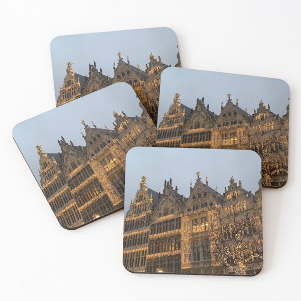 Item preview, photography antwerp belgian city at night designed and sold by mireiaperalta.