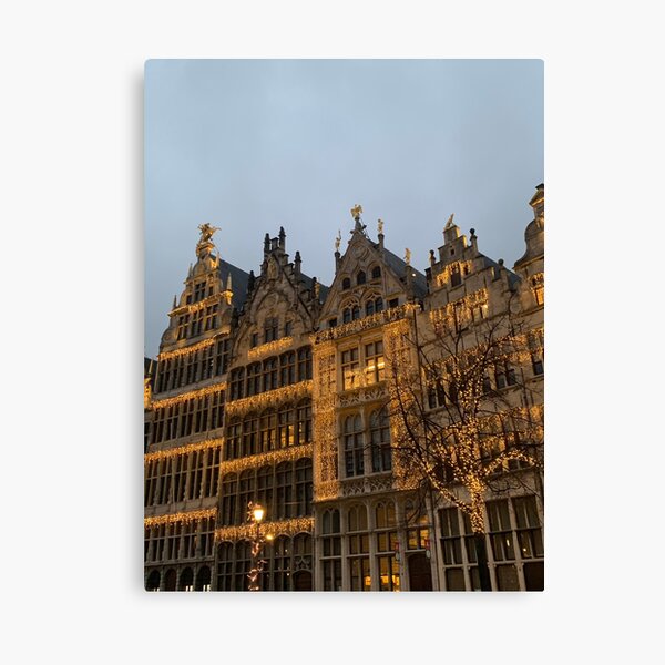 Item preview, photography antwerp belgian city at night designed and sold by mireiaperalta.