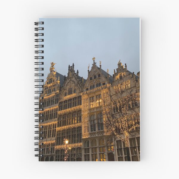 Item preview, photography antwerp belgian city at night designed and sold by mireiaperalta.
