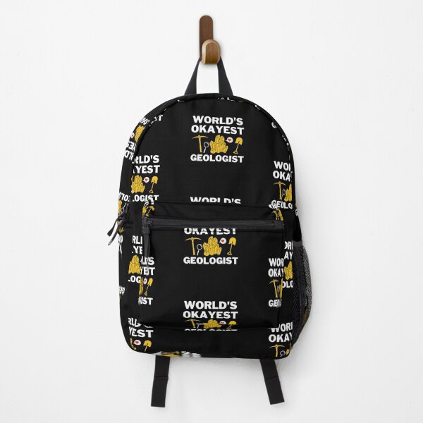 Item preview, World's Okayest And Best Geologist designed and sold by livegood.