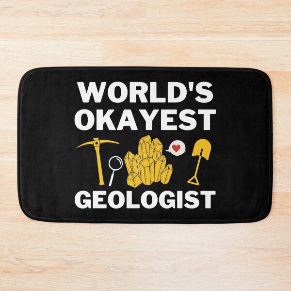 Item preview, World's Okayest And Best Geologist designed and sold by livegood.