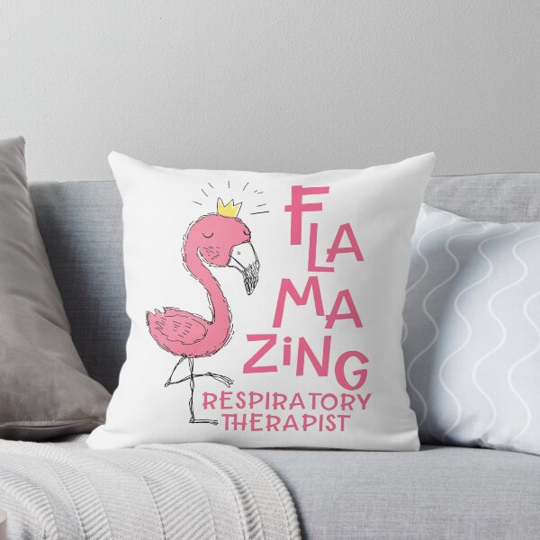 Item preview, Flamazing Respiratory Therapist - Flamingo designed and sold by Meliafroggy.