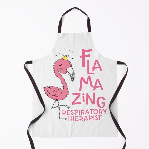 Item preview, Flamazing Respiratory Therapist - Flamingo designed and sold by Meliafroggy.