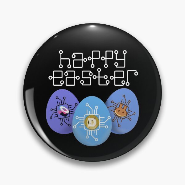 Item preview, Dogecoin PancakeSwap and SushiSwap Hodlers - a great gift for every cryptocurrency investor for Easter 2021 designed and sold by hyggekrog.
