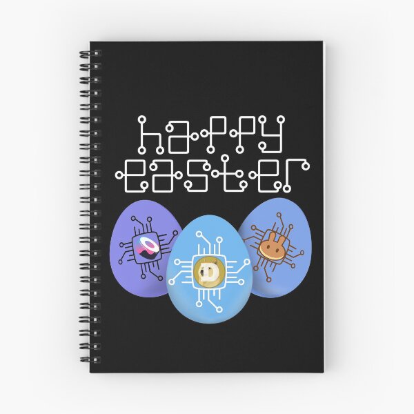Item preview, Dogecoin PancakeSwap and SushiSwap Hodlers - a great gift for every cryptocurrency investor for Easter 2021 designed and sold by hyggekrog.