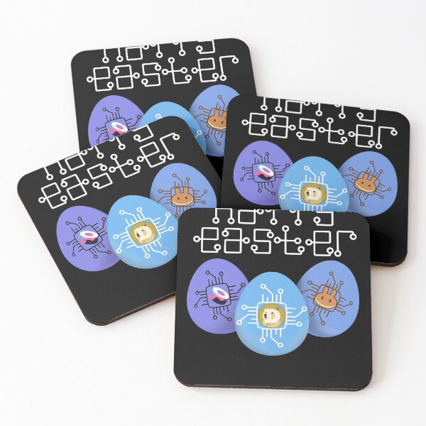 Item preview, Dogecoin PancakeSwap and SushiSwap Hodlers - a great gift for every cryptocurrency investor for Easter 2021 designed and sold by hyggekrog.