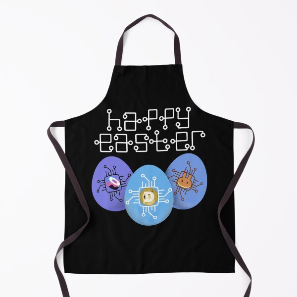 Item preview, Dogecoin PancakeSwap and SushiSwap Hodlers - a great gift for every cryptocurrency investor for Easter 2021 designed and sold by hyggekrog.