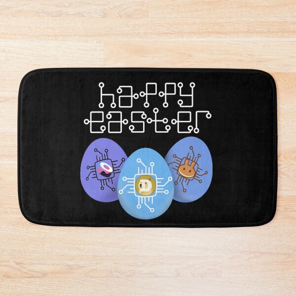 Item preview, Dogecoin PancakeSwap and SushiSwap Hodlers - a great gift for every cryptocurrency investor for Easter 2021 designed and sold by hyggekrog.
