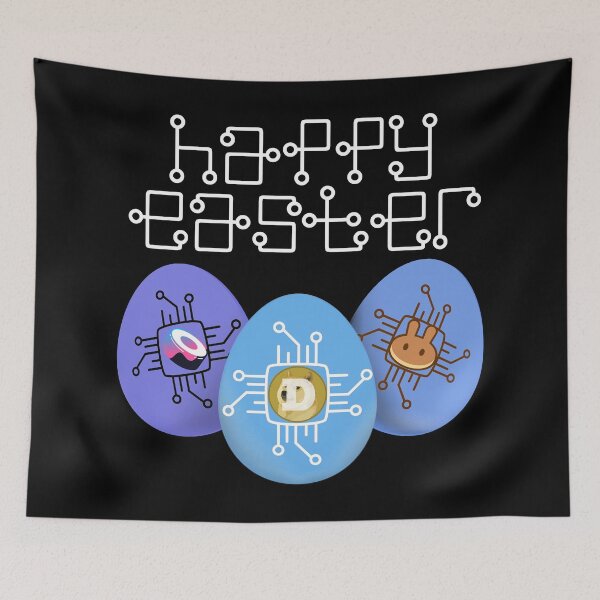 Item preview, Dogecoin PancakeSwap and SushiSwap Hodlers - a great gift for every cryptocurrency investor for Easter 2021 designed and sold by hyggekrog.