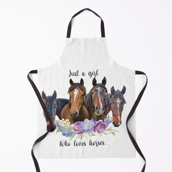 Item preview, Just A Girl Who Loves Horses A designed and sold by Jean Plout.