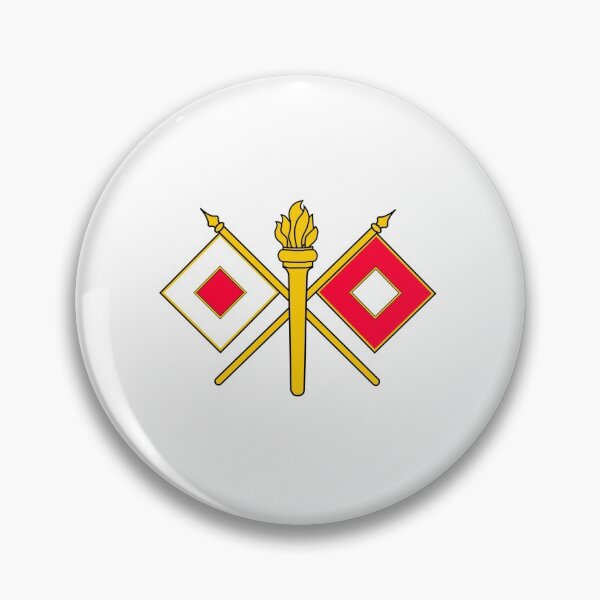 Item preview, Signal Corps Branch seal designed and sold by Original1977.