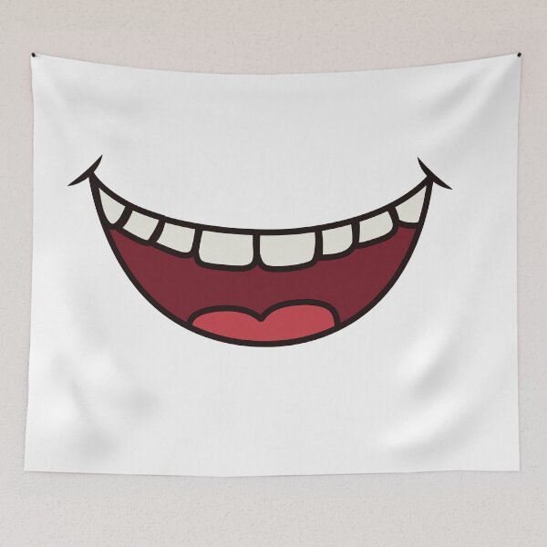 Item preview, Mouth - Open Smile designed and sold by miTeless seDign.
