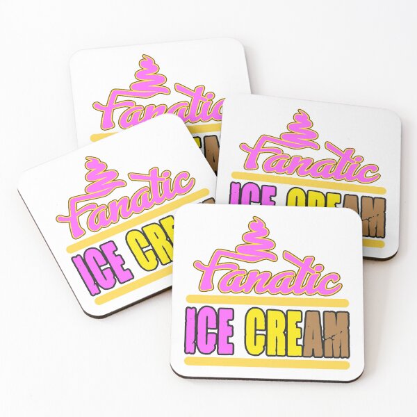 Item preview, Ice Cream Fanatic Funny Ice Cream designed and sold by Status71.