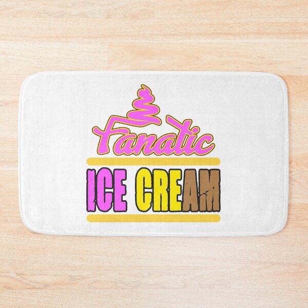 Item preview, Ice Cream Fanatic Funny Ice Cream designed and sold by Status71.