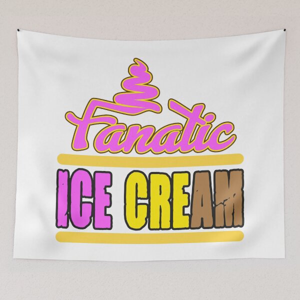 Item preview, Ice Cream Fanatic Funny Ice Cream designed and sold by Status71.
