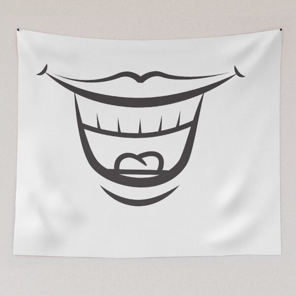 Item preview, Mouth - Laughing designed and sold by miTeless seDign.