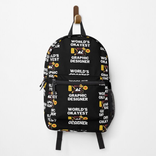 Item preview, World's Okayest And Best Graphic Designer designed and sold by livegood.