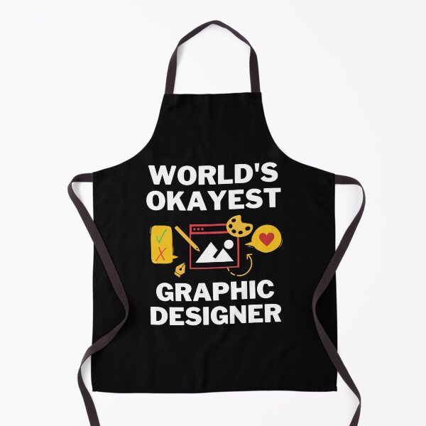 Item preview, World's Okayest And Best Graphic Designer designed and sold by livegood.