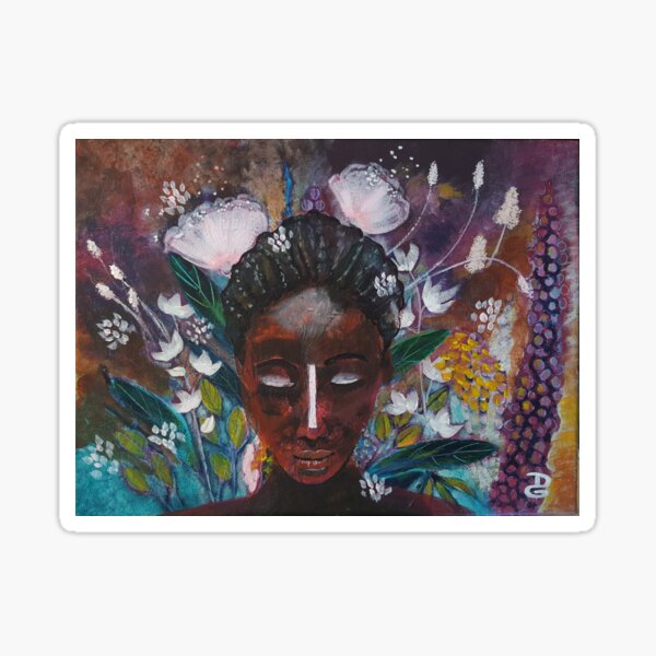 Black beauty Sticker