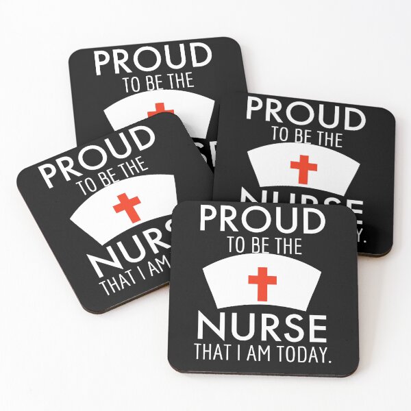 Item preview, Copy of Proud to be the nurse that i am today designed and sold by Mizems.