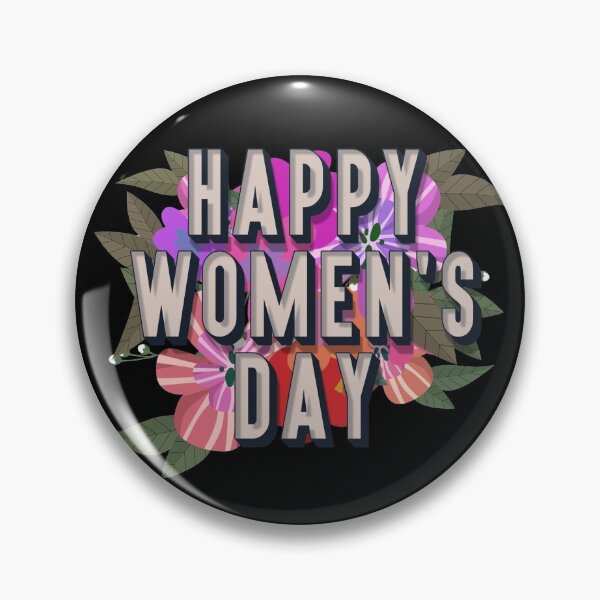 Item preview, Happy Women's Day designed and sold by autlu.