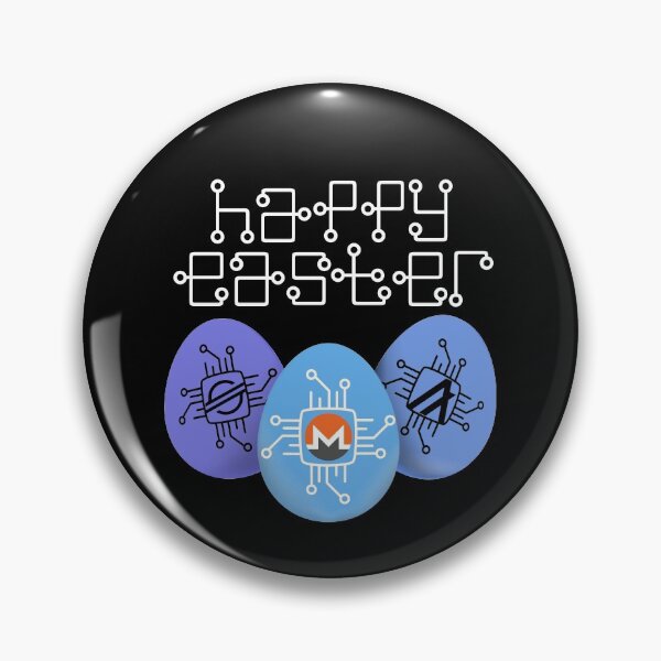 Item preview, Monero Algorand and Stellar Hodlers - a great gift for every cryptocurrency investor for Easter 2021 designed and sold by hyggekrog.