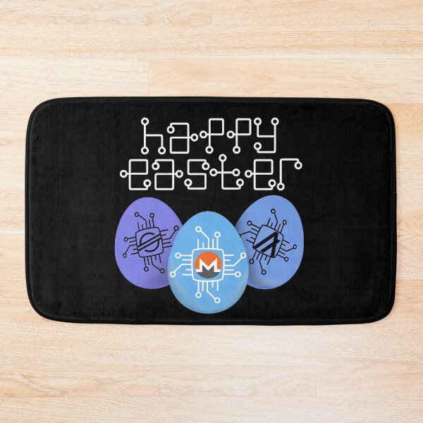 Item preview, Monero Algorand and Stellar Hodlers - a great gift for every cryptocurrency investor for Easter 2021 designed and sold by hyggekrog.