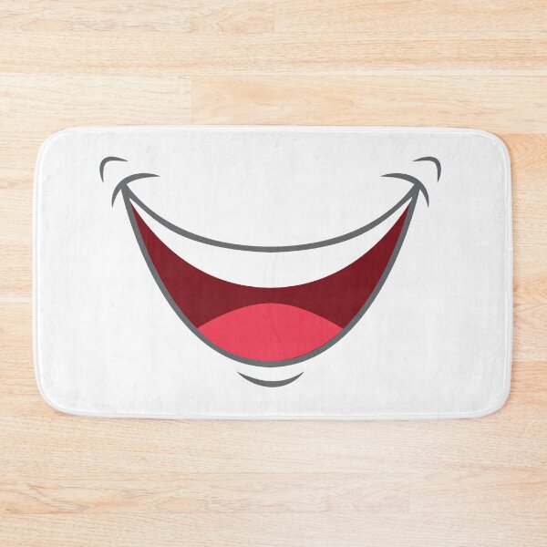 Item preview, Mouth - Giggle (Gray) designed and sold by miTeless seDign.