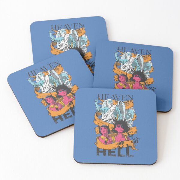 Item preview, Colorful Heaven And Hell  designed and sold by TeesByMark.