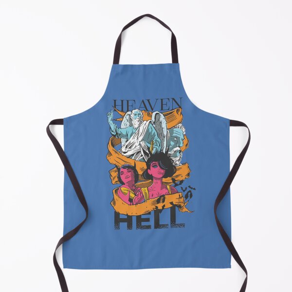 Item preview, Colorful Heaven And Hell designed and sold by TeesByMark.