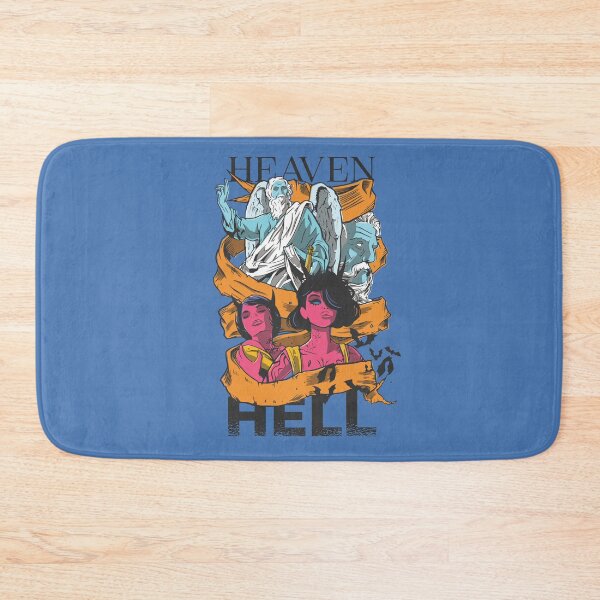 Item preview, Colorful Heaven And Hell  designed and sold by TeesByMark.
