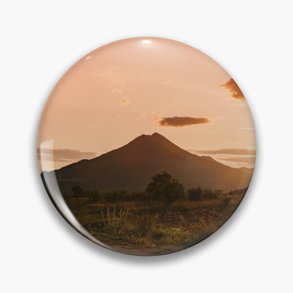 Item preview, Amazing mountain landscape with vibrant sunset and country road, travel background designed and sold by dariazu.