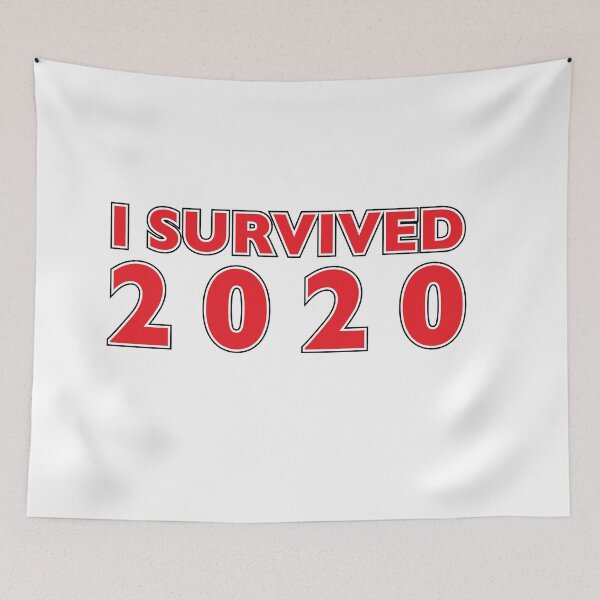 Item preview, I SURVIVED 2020 designed and sold by estudio3e.