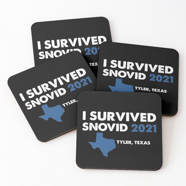 Item preview, I Survived Snovid 2021 Texas designed and sold by kenzo2093.