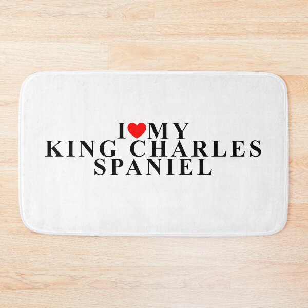 Item preview, I love my King Charles Spaniel designed and sold by equiliser.