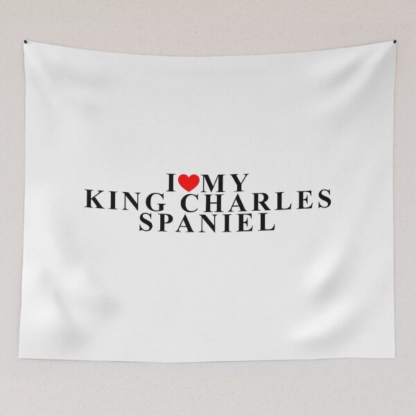 Item preview, I love my King Charles Spaniel designed and sold by equiliser.