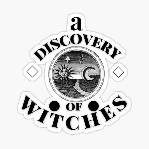 Item preview, a discovery of witches t-shirt  designed and sold by mh-aya.
