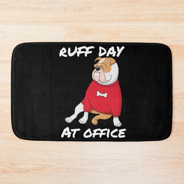 Item preview, Ruff Day At Office designed and sold by LameToad.