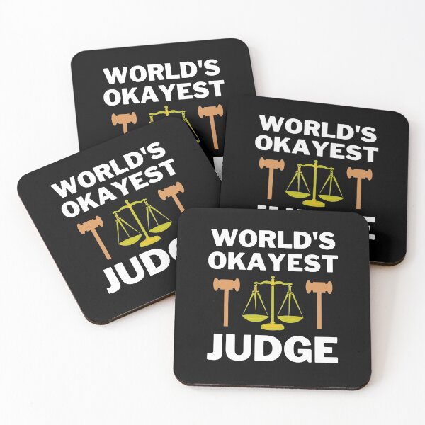 Item preview, World's Okayest And Best Judge  designed and sold by livegood.