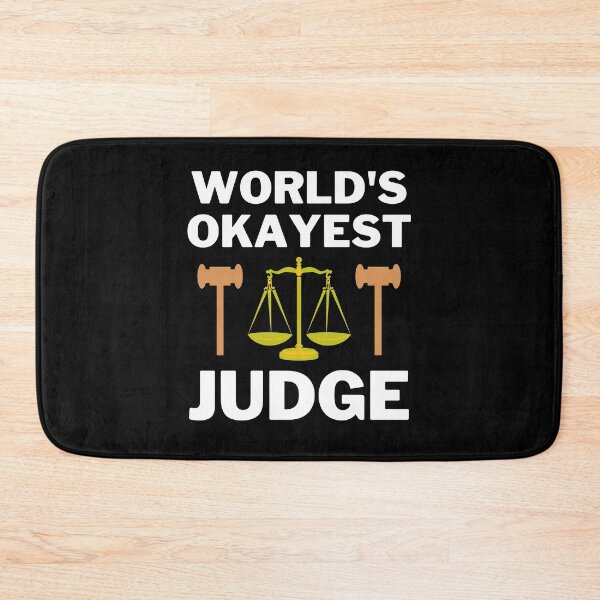Item preview, World's Okayest And Best Judge  designed and sold by livegood.