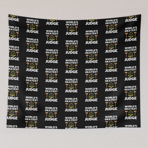 Item preview, World's Okayest And Best Judge  designed and sold by livegood.