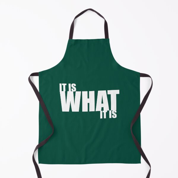 Item preview, It Is What It Is -White designed and sold by cjgraphic.