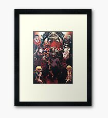Floor Guardians - overlord characters Framed Print